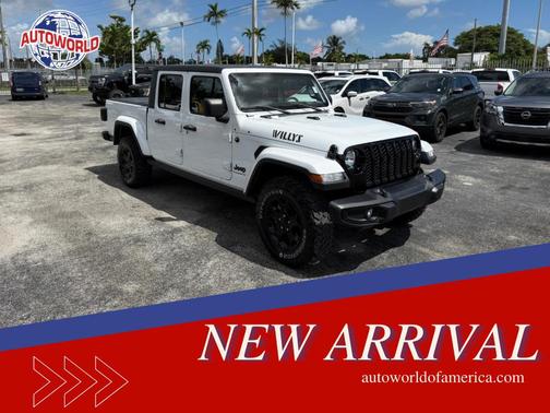 2023 Jeep Gladiator Willys 4x4