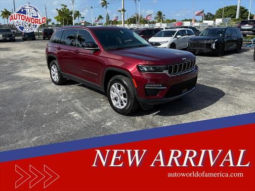 2022 Jeep Grand Cherokee Limited X