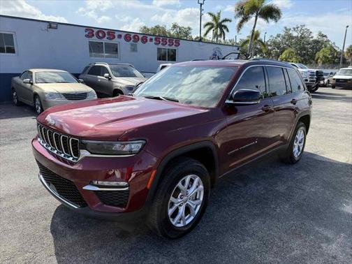 2022 Jeep Grand Cherokee Limited X