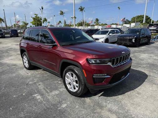 2022 Jeep Grand Cherokee Limited X
