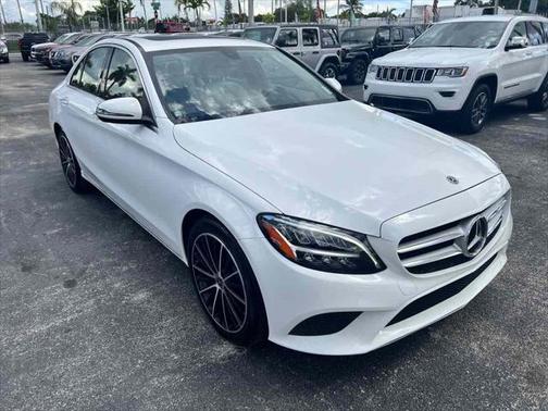 2021 Mercedes-Benz C-Class Sedan