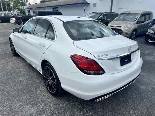 2021 Mercedes-Benz C-Class Sedan