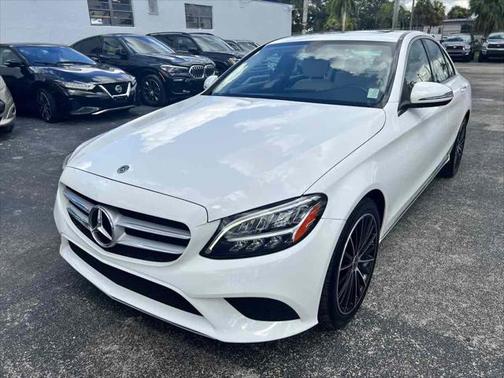 2021 Mercedes-Benz C-Class Sedan