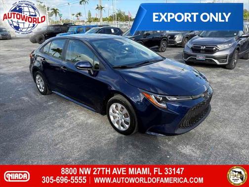 2021 Toyota Corolla LE