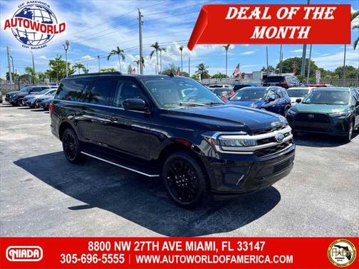 2022 Ford Expedition Max XLT