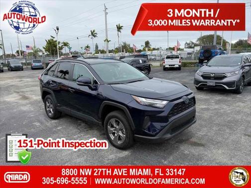 2022 Toyota RAV4 Hybrid XLE