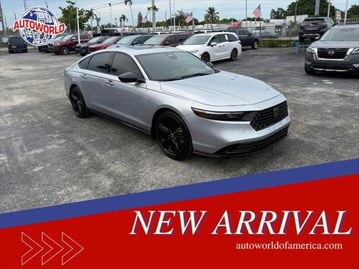 2024 Honda Accord Hybrid Base