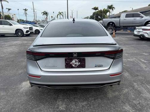 2024 Honda Accord Hybrid Base