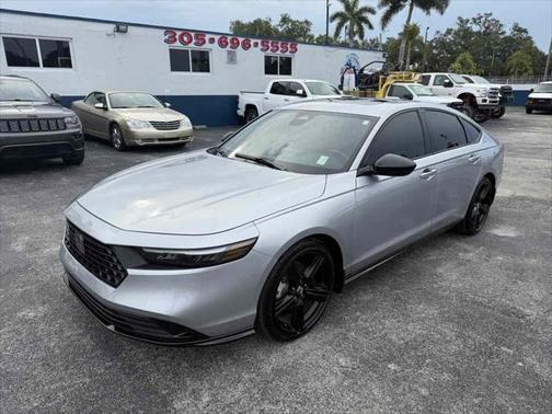 2024 Honda Accord Hybrid Base