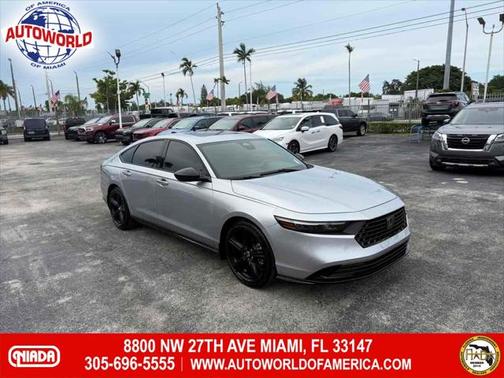 2024 Honda Accord Hybrid Base