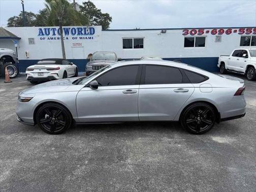2024 Honda Accord Hybrid Base