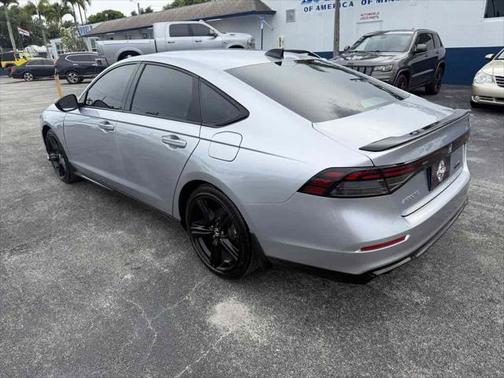 2024 Honda Accord Hybrid Base