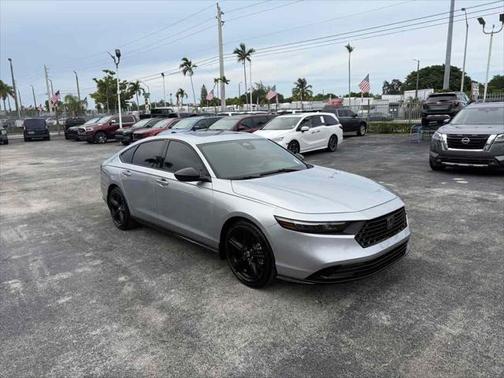 2024 Honda Accord Hybrid Base