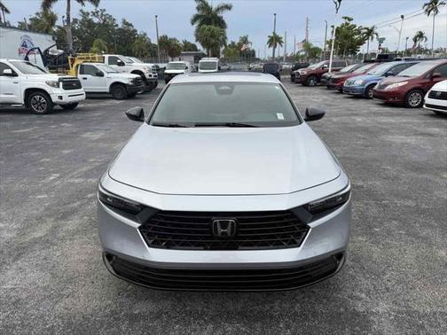 2024 Honda Accord Hybrid Base