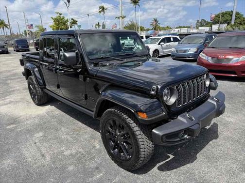 2025 Jeep Gladiator Nighthawk