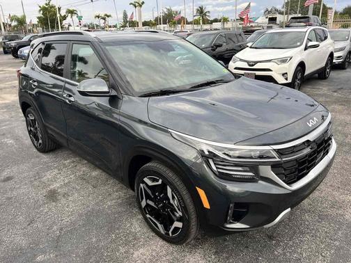 2024 Kia Seltos SX Turbo