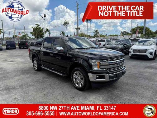 2019 Ford F-150 Lariat