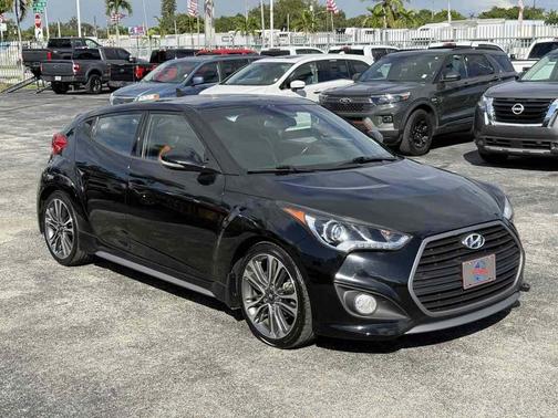 2016 Hyundai Veloster Turbo