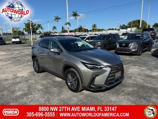 2024 Lexus NX 350h Premium