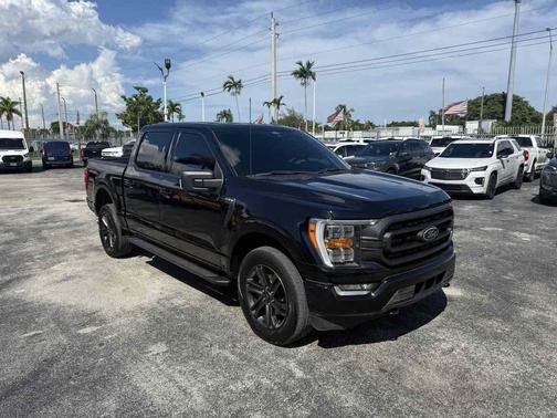2022 Ford F-150 XLT