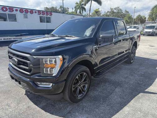 2022 Ford F-150 XLT