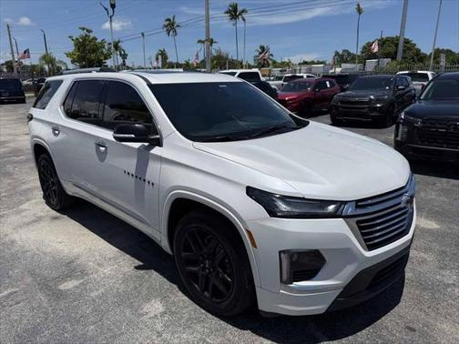 2022 Chevrolet Traverse Premier