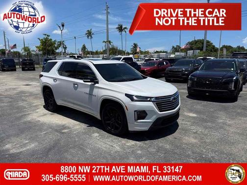 2022 Chevrolet Traverse Premier