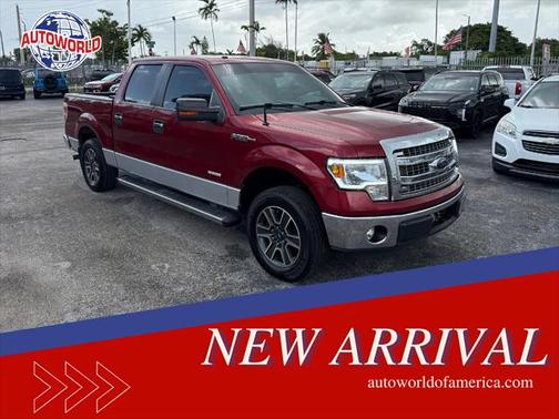 2013 Ford F-150 XLT