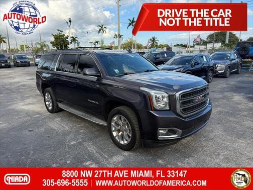 2015 GMC Yukon SLT
