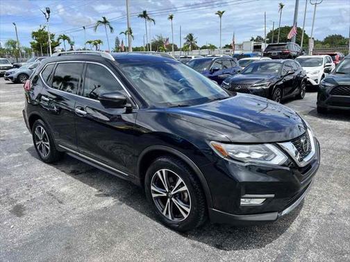 2018 Nissan Rogue SL