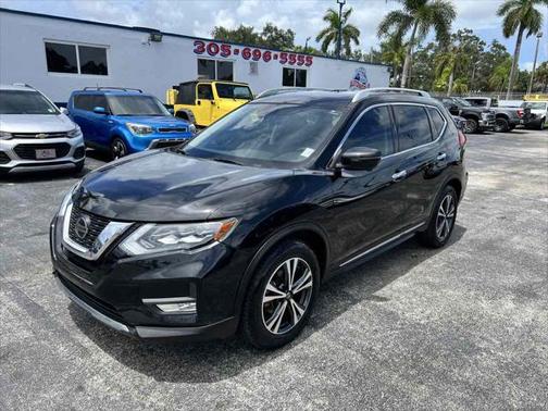 2018 Nissan Rogue SL