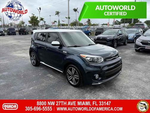 2018 Kia Soul +