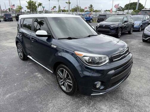 2018 Kia Soul +
