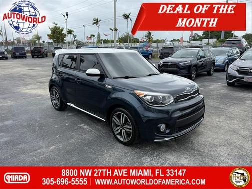2018 Kia Soul +