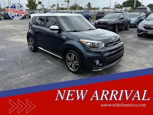 2018 Kia Soul +