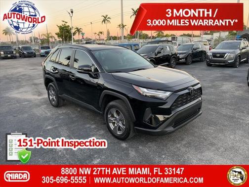 2022 Toyota RAV4 XLE