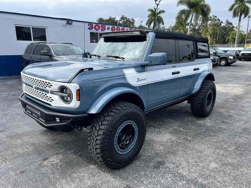 2022 Ford Bronco Black Diamond