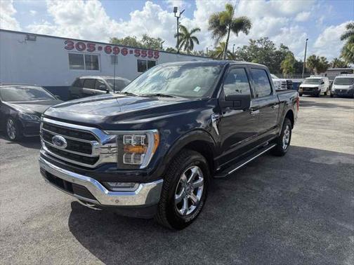 2021 Ford F-150 XLT