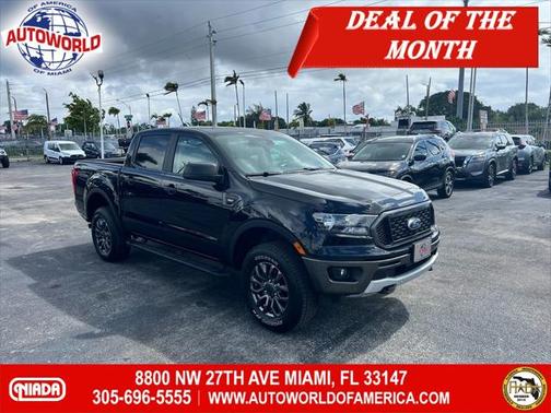 2021 Ford Ranger XLT