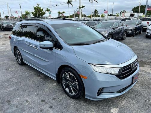 2023 Honda Odyssey Elite
