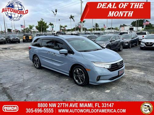2023 Honda Odyssey Elite