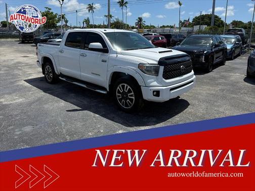 2018 Toyota Tundra SR5