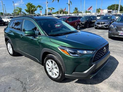 2022 Toyota Corolla Cross LE