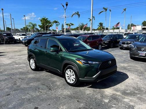 2022 Toyota Corolla Cross LE
