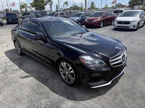 2015 Mercedes-Benz E-Class 4MATIC