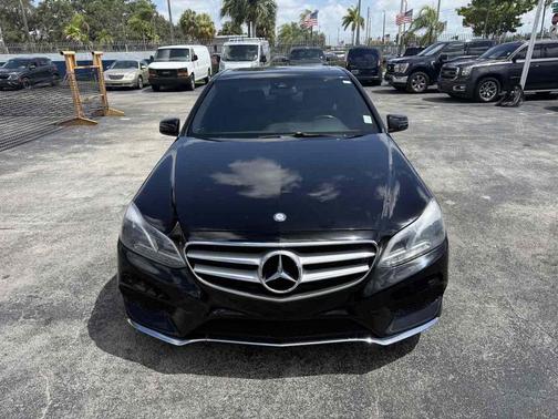 2015 Mercedes-Benz E-Class 4MATIC