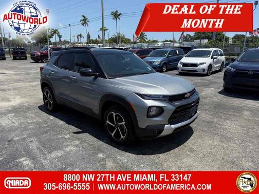 2023 Chevrolet Trailblazer RS