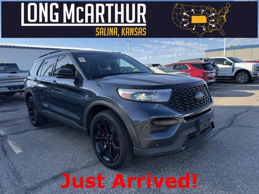 2022 Ford Explorer ST