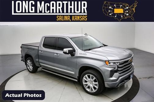 2024 Chevrolet Silverado 1500 HIGH COUNTRY