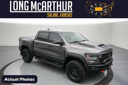 Granite Crystal Clearcoat Metallic 2025 RAM 1500 RHO